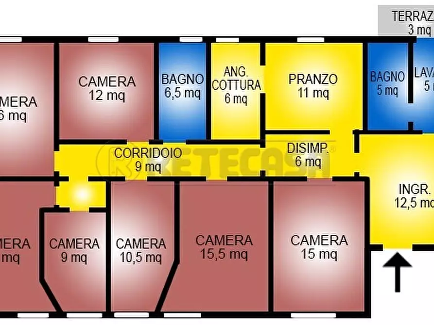 Immagine 26 di Stanza singola in affitto  in Viale Verona 105 a Vicenza