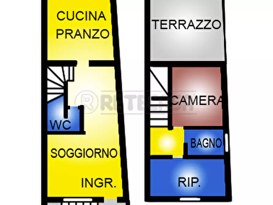 Immagine 21 di Casa trifamiliare in vendita  in VIA ROMA 1 a Sossano