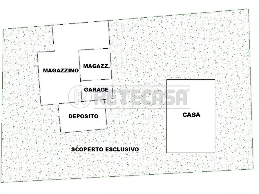 Immagine 24 di Villa in vendita  in Via Comunale 202 a Bondeno