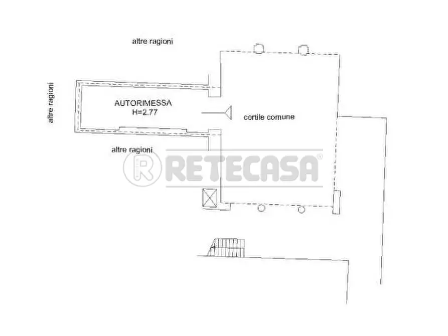 Immagine 19 di Pentalocale in vendita  in Via Ala Ponzone a Cremona