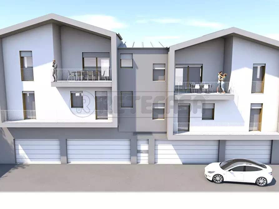 Immagine 12 di Appartamento in vendita  in Via N. Sauro 55 a Trissino