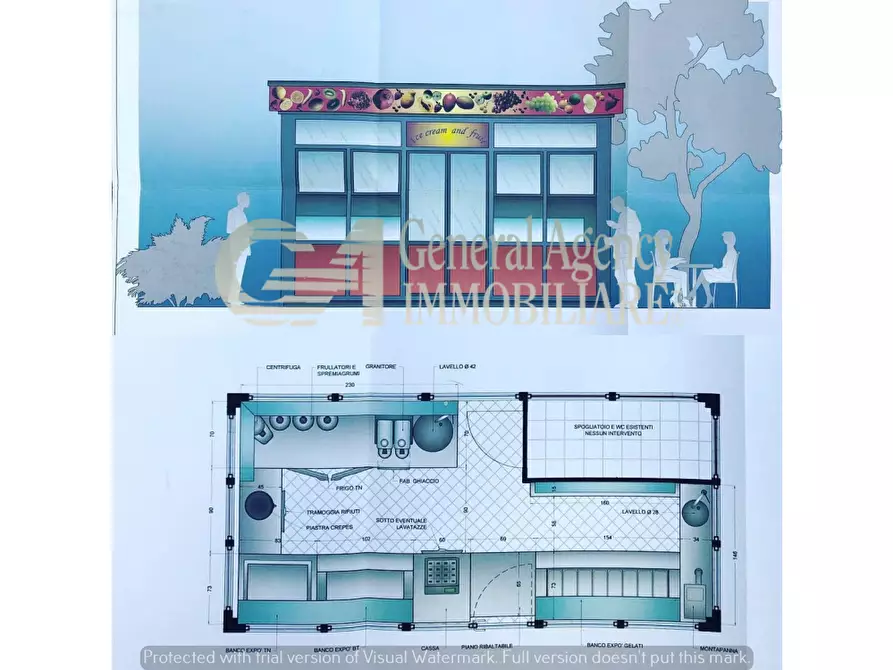 Immagine 5 di Attività commerciale in vendita  in Viale Guglielmo Marconi a Roma