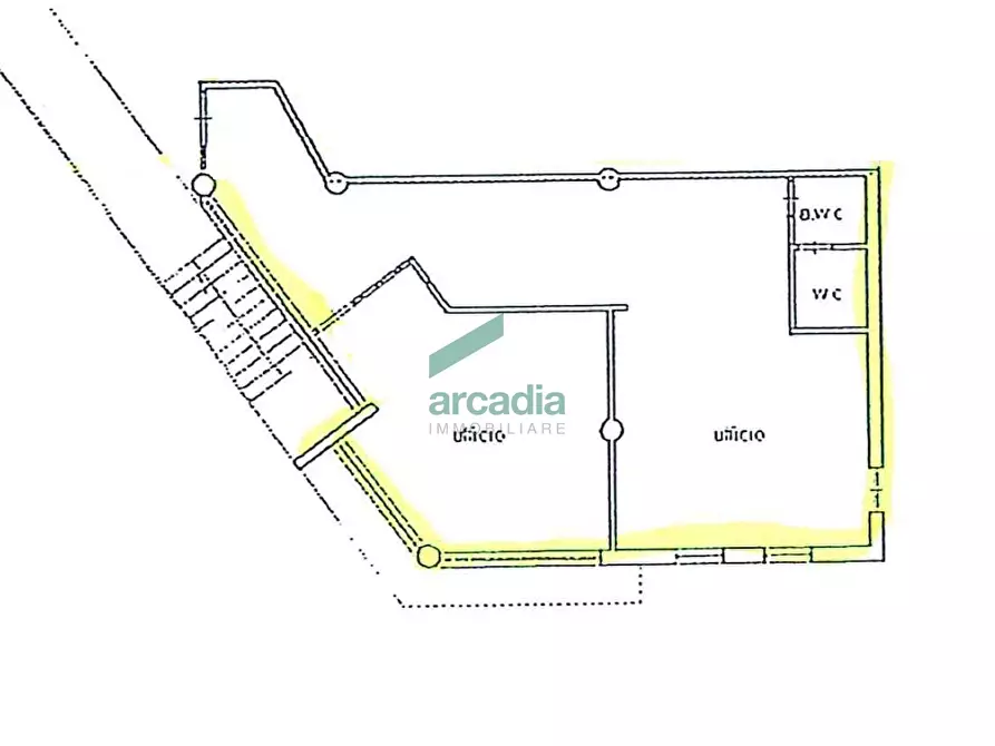 Immagine 14 di Ufficio in affitto  in Via delle Margherite 6 a Modugno