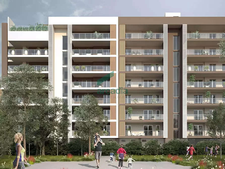 Immagine 4 di Quadrilocale in vendita  in Via Giuseppe Sangiorgi 3 a Bari