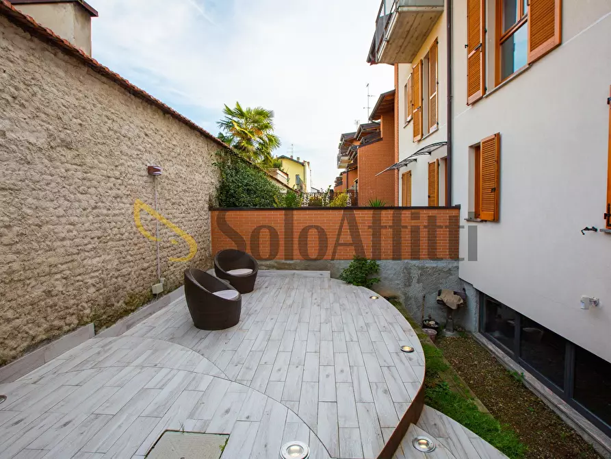 Immagine 48 di Villetta a schiera in affitto  in Via Bienate 4 a Busto Arsizio