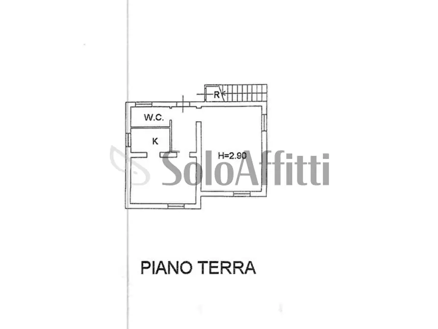 Immagine 9 di Bilocale in affitto  in Via Saverio Griffini 54 a Pavia
