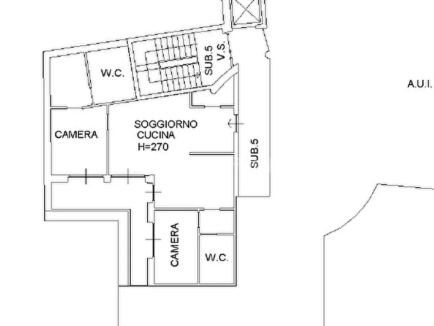 Immagine 21 di Trilocale in affitto  a Gallarate