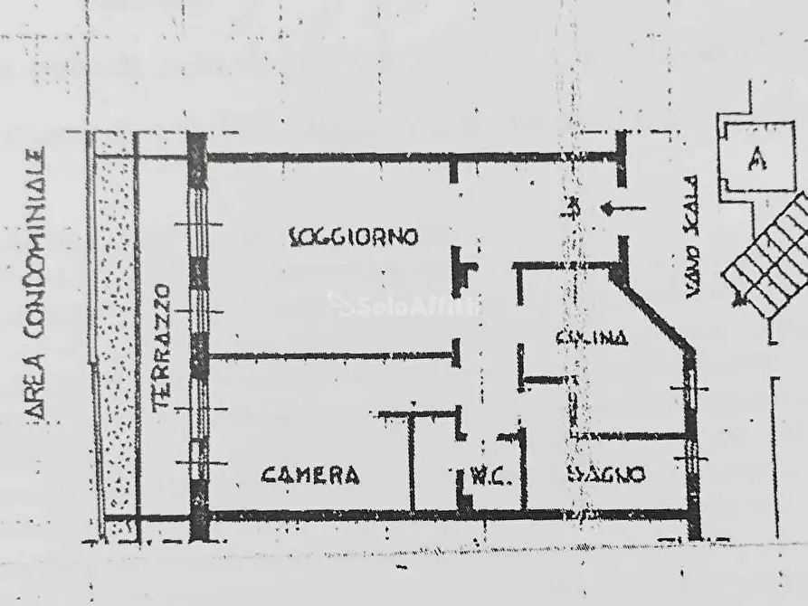 Immagine 26 di Trilocale in affitto  in Corso Guglielmo Marconi 374 a San Remo