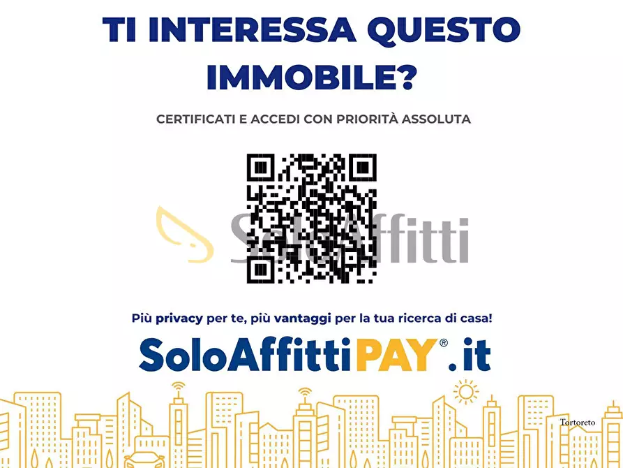 Immagine 21 di Monolocale in affitto  in Via Cavour 85 a Alba Adriatica