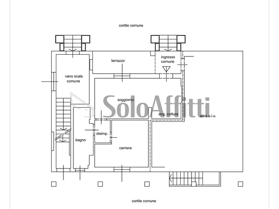 Immagine 20 di Bilocale in affitto  in Via gradisca 6 a Limbiate
