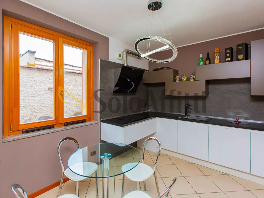 Immagine 13 di Villetta a schiera in affitto  in Via Bienate 4 a Busto Arsizio