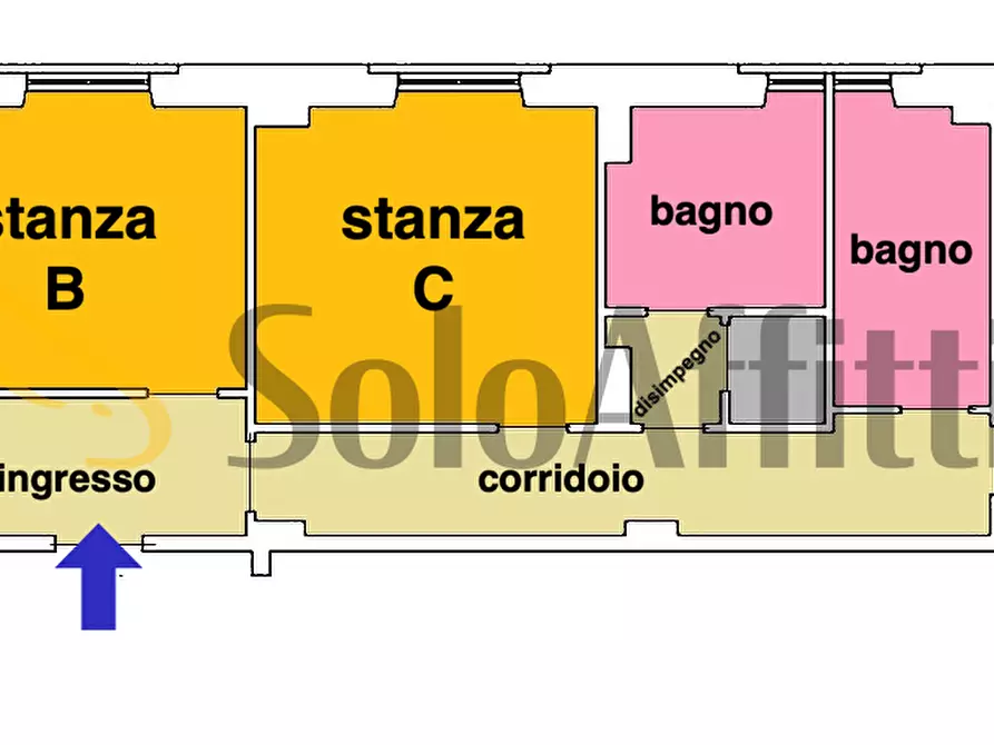 Immagine 22 di Stanza singola in affitto  in Via Cristoforo Colombo 348 a Roma