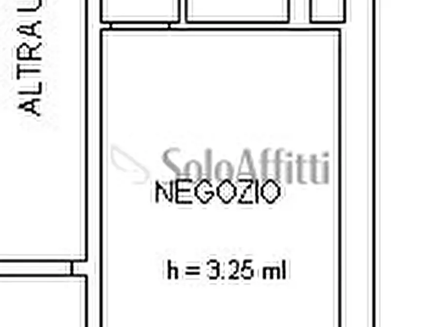 Immagine 1 di Locale commerciale in affitto  in Via Candido Queirolo 17 a Taggia