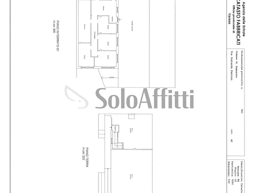 Immagine 10 di Locale commerciale in affitto  in Via Contardo Ferrini 42 a Samarate