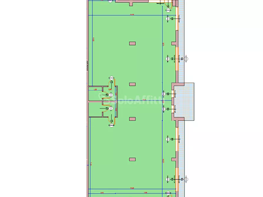 Immagine 13 di Ufficio in affitto  a Catanzaro