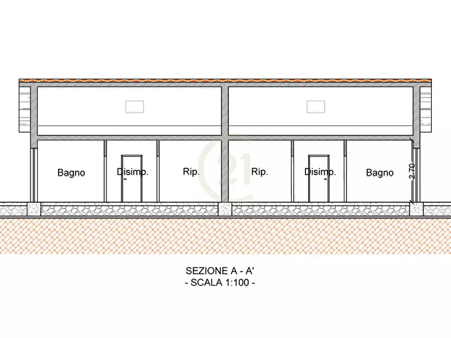 Immagine 12 di Villa in vendita  in Via Porto Marretti 25 a Mascalucia