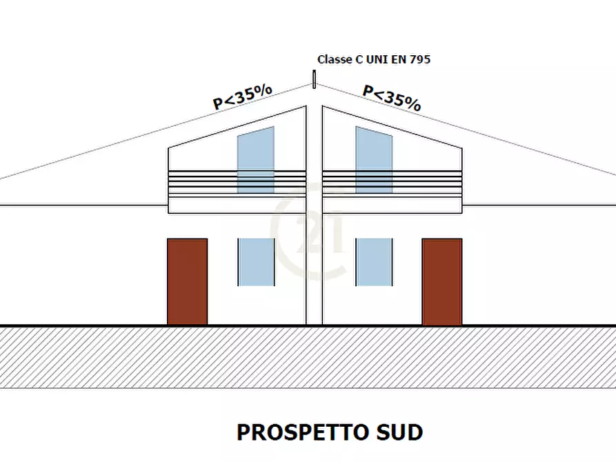 Immagine 2 di Villa in vendita  in Via Messina sn a San Pietro Clarenza