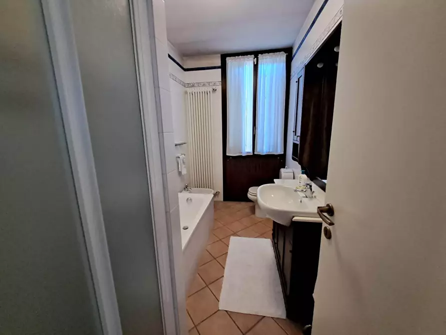 Immagine 29 di Villetta a schiera in vendita  in Via Mario Clivio 19 a Sorbolo Mezzani