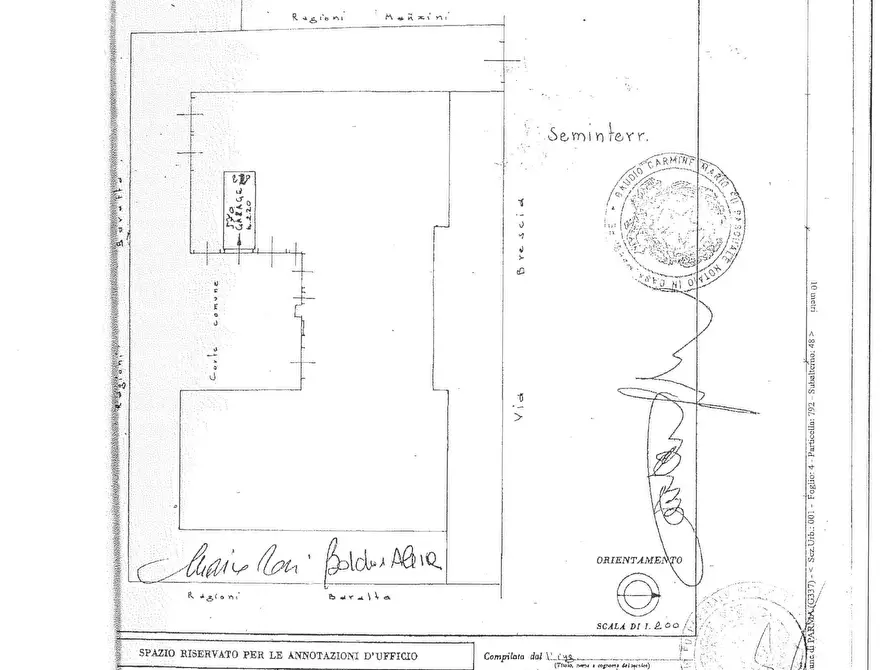 Immagine 28 di Trilocale in vendita  in Parma, Via Brescia 3 a Parma