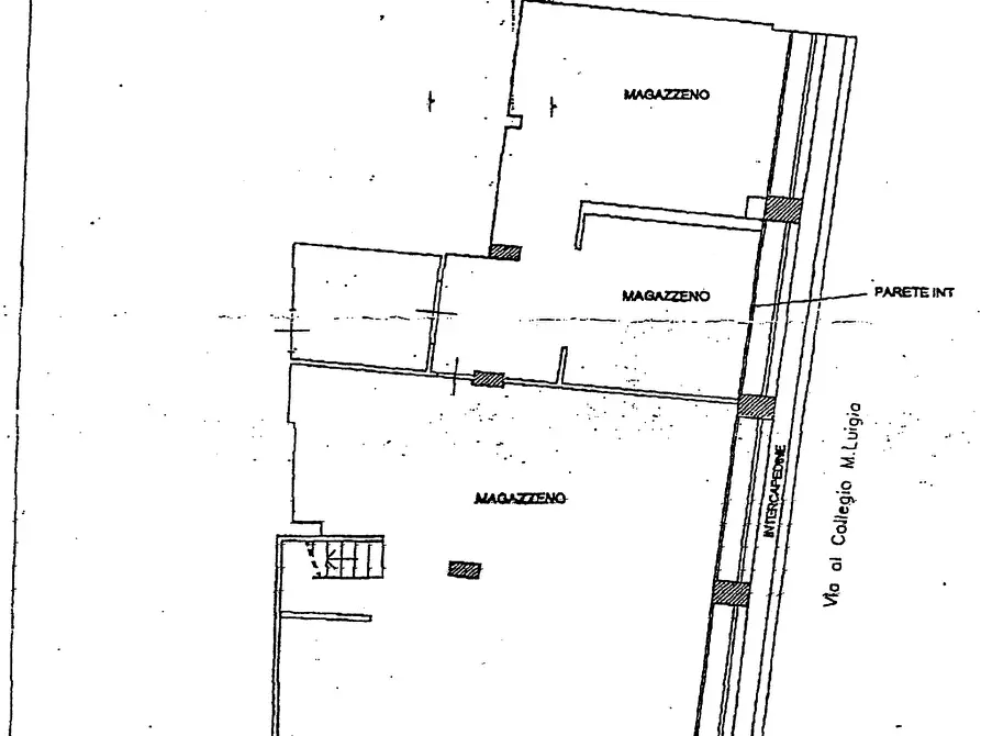 Immagine 10 di Locale commerciale in vendita  in Borgo Collegio Maria Luigia a Parma