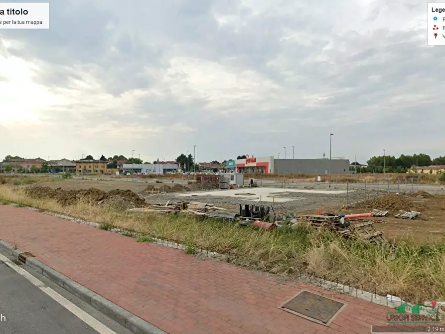 Immagine 3 di Terreno edificabile in vendita  in Via Trieste 3 a Noceto