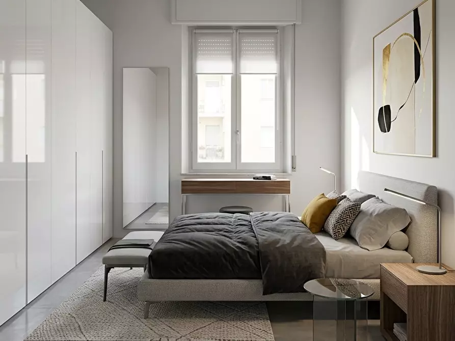 Immagine 4 di Trilocale in vendita  in Via Volturno 104 a Parma