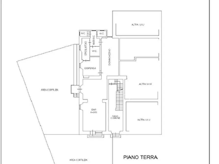 Immagine 7 di Bar / Ristorante in vendita  in Via Nazionale 58 a Fornovo Di Taro