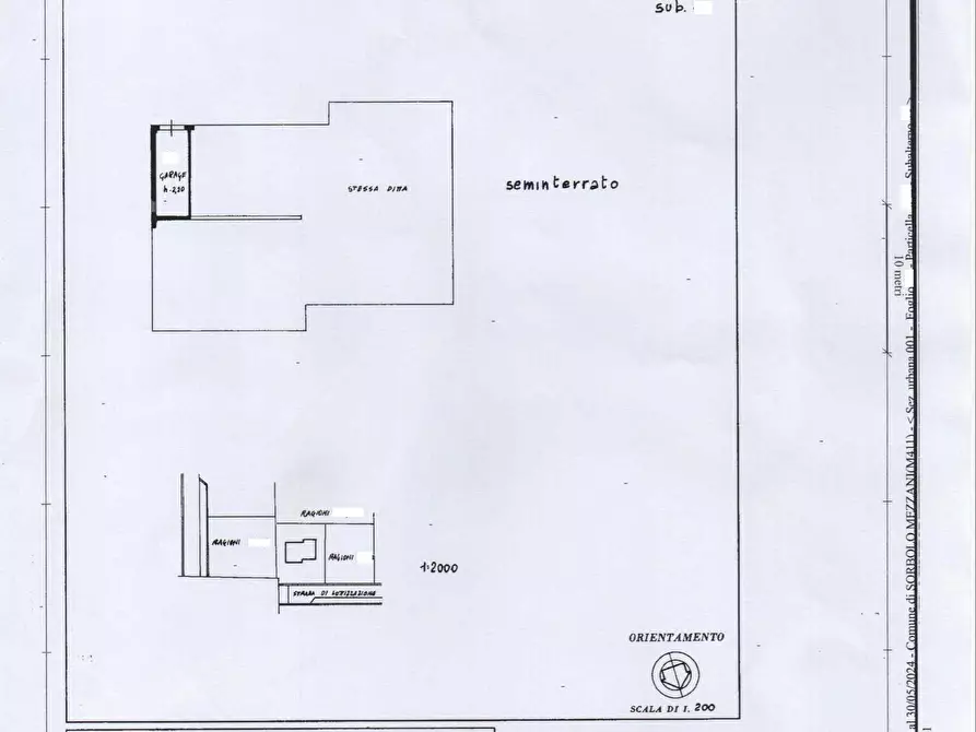 Immagine 23 di Trilocale in vendita  a Sorbolo Mezzani