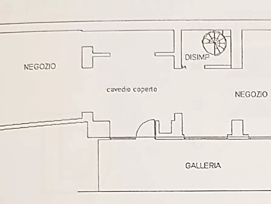 Immagine 24 di Locale commerciale in vendita  in Via Carlo Goldoni 5 a Parma