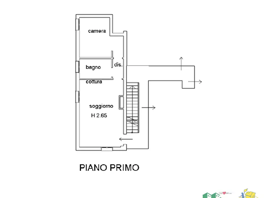 Immagine 13 di Appartamento in vendita  in località tugo ovest 62 a Berceto