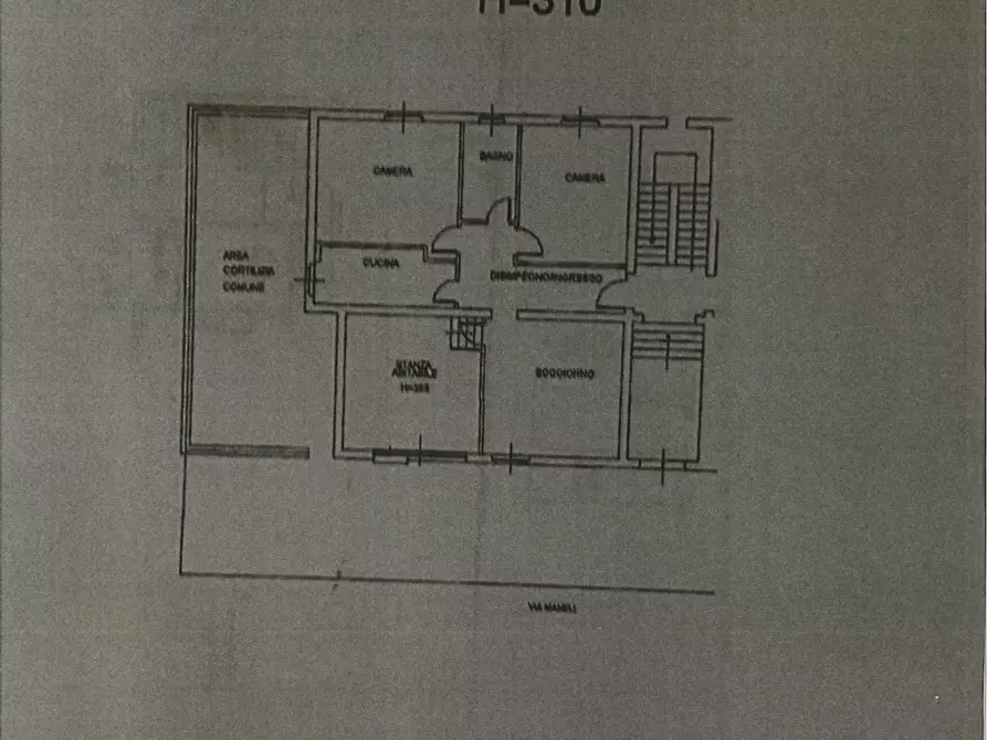 Immagine 37 di Trilocale in vendita  in Via Goffredo Mameli a Collecchio