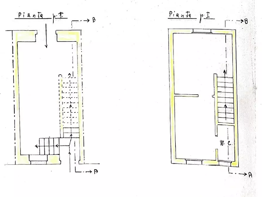 Immagine 11 di Porzione di casa in vendita  in Via Gesù 57 a Modica