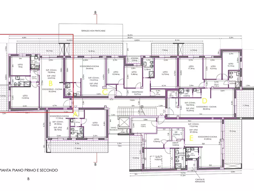 Immagine 6 di Appartamento in vendita  in Via Sacro Cuore 1611 a Modica