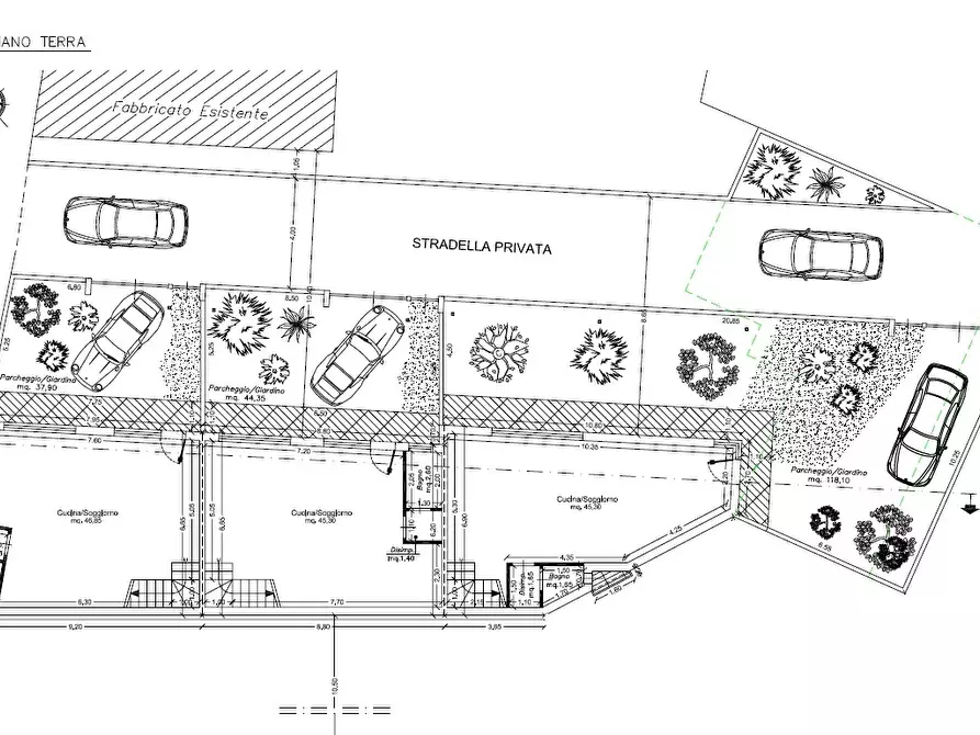 Immagine 12 di Villetta a schiera in vendita  a Pozzallo