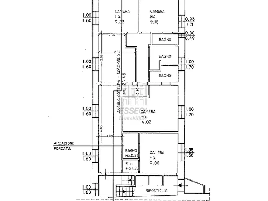 Immagine 26 di Appartamento in vendita  in Via Beccheria 35 a Lucca