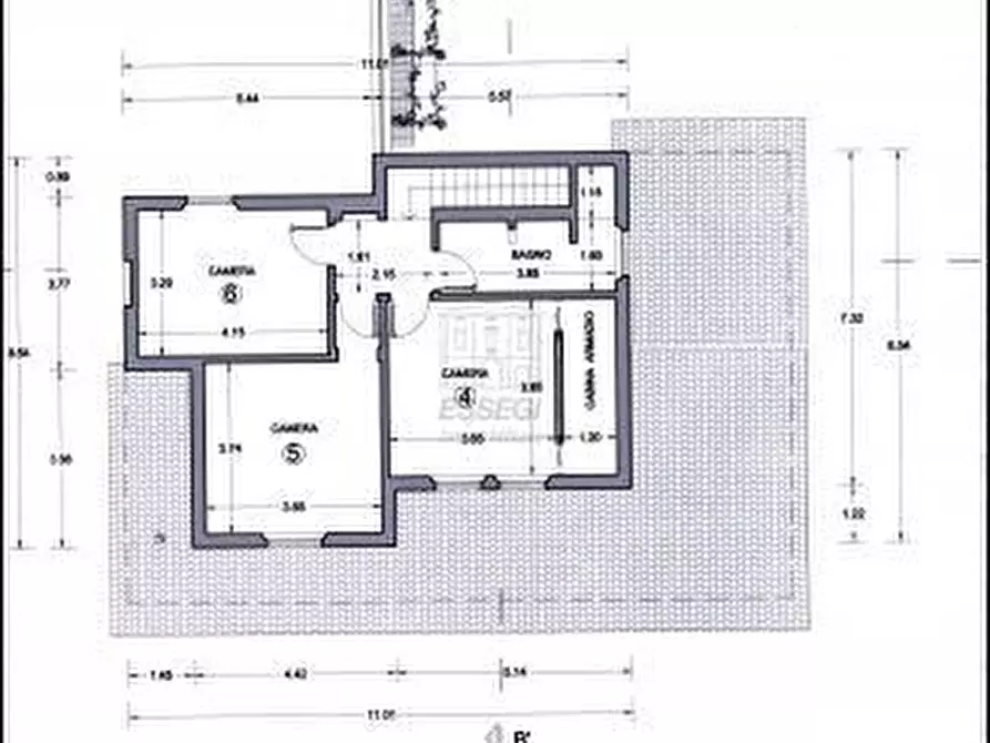 Immagine 5 di Villa in vendita  a Lucca