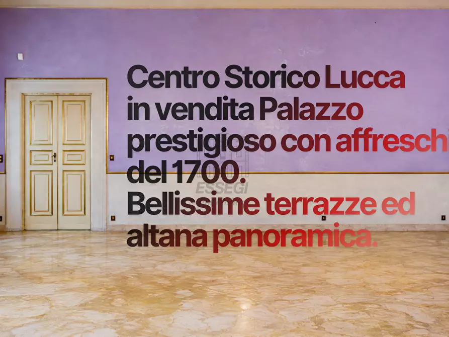 Immagine 1 di Palazzo in vendita  in Via Beccheria 35 a Lucca