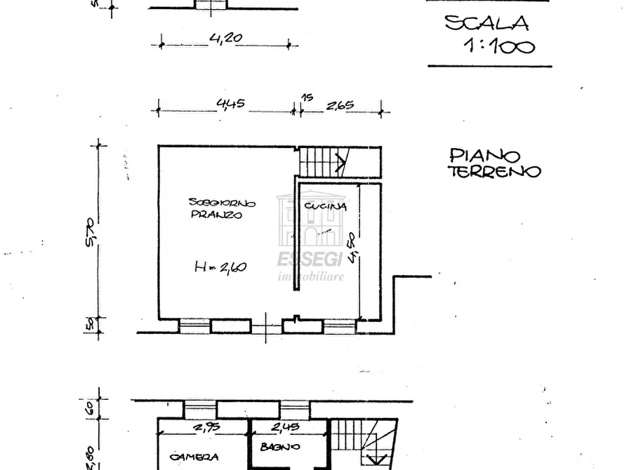 Immagine 21 di Terratetto in vendita  in Località Ville 15 a Pescaglia