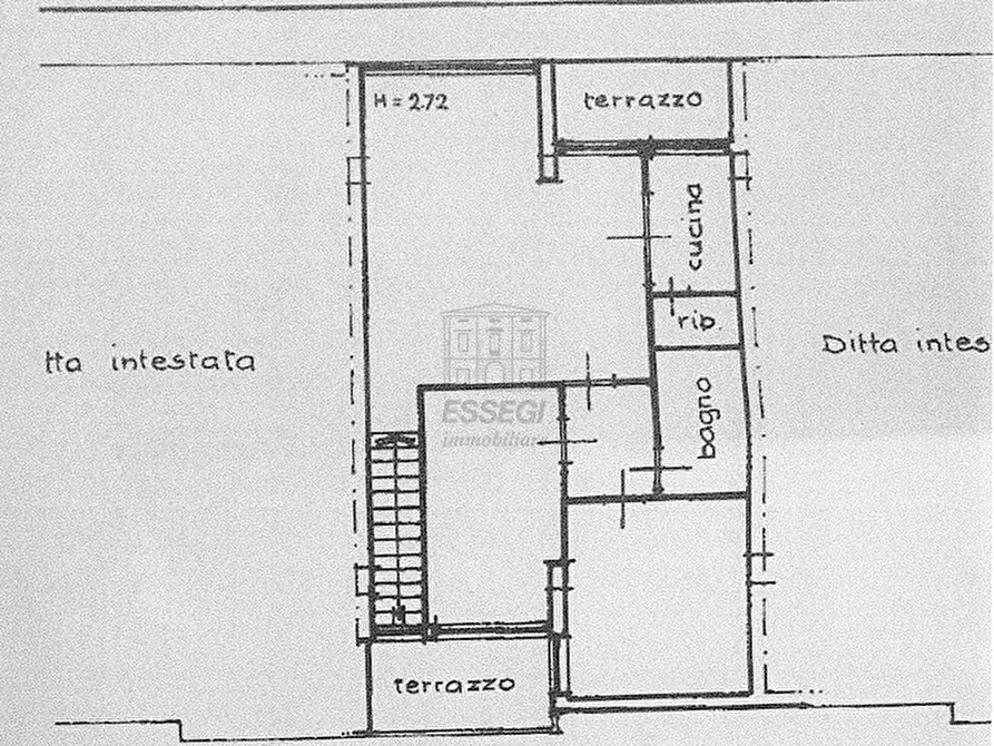 Immagine 8 di Appartamento in vendita  in Viale Guglielmo Marconi 3 a Lucca
