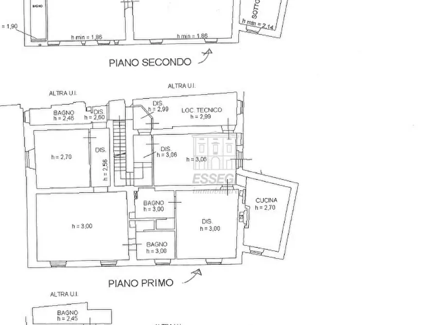 Immagine 69 di Rustico / casale in vendita  in Via della Pieve Santo Stefano 7165 a Lucca