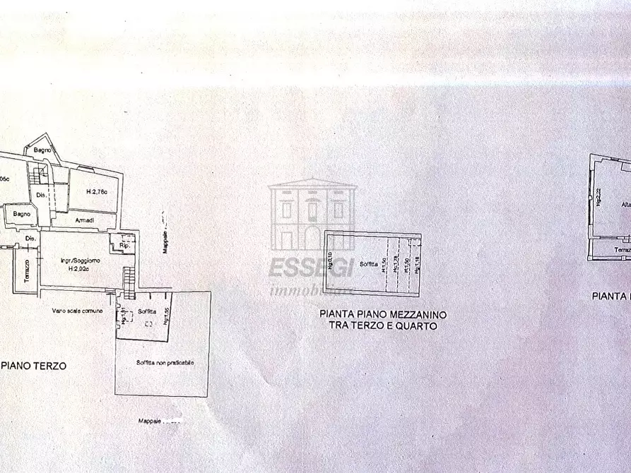 Immagine 27 di Appartamento in vendita  in Piazza del Salvatore 7 a Lucca
