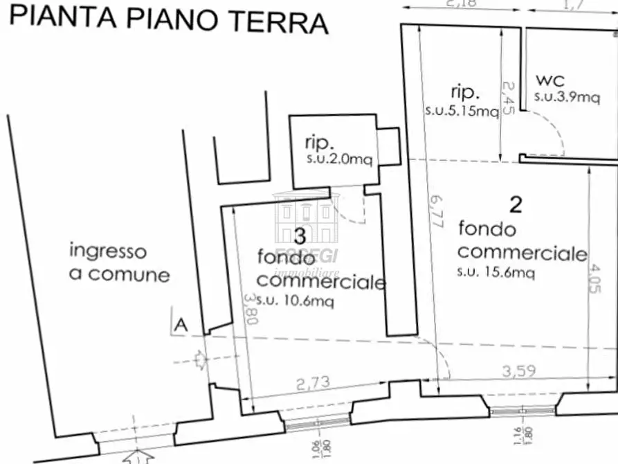 Immagine 1 di Locale commerciale in vendita  in Via dei Diversi a Lucca