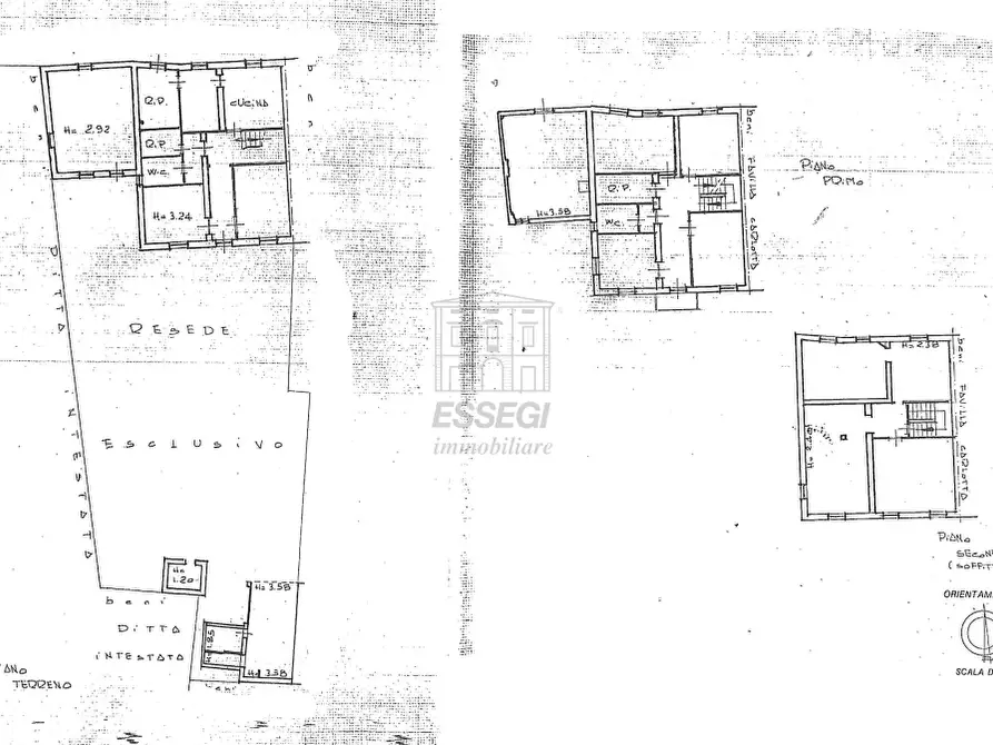 Immagine 19 di Terratetto in vendita  in Via di Tempagnano 1579 a Lucca