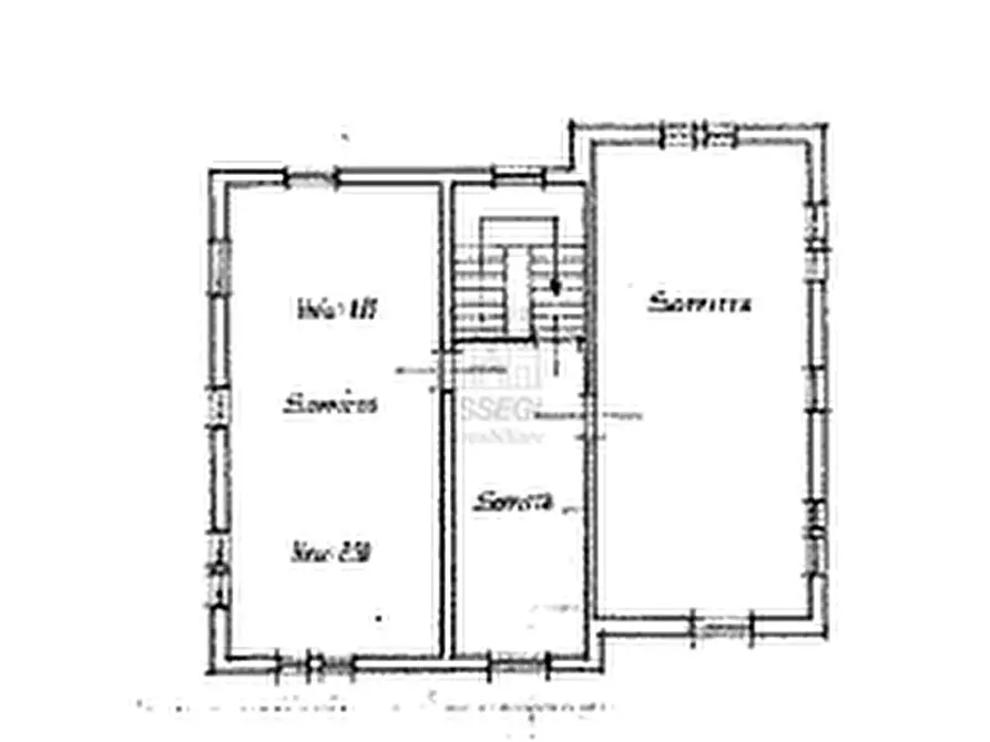 Immagine 31 di Villa in vendita  in Via dell'Ave Maria 106 a Lucca