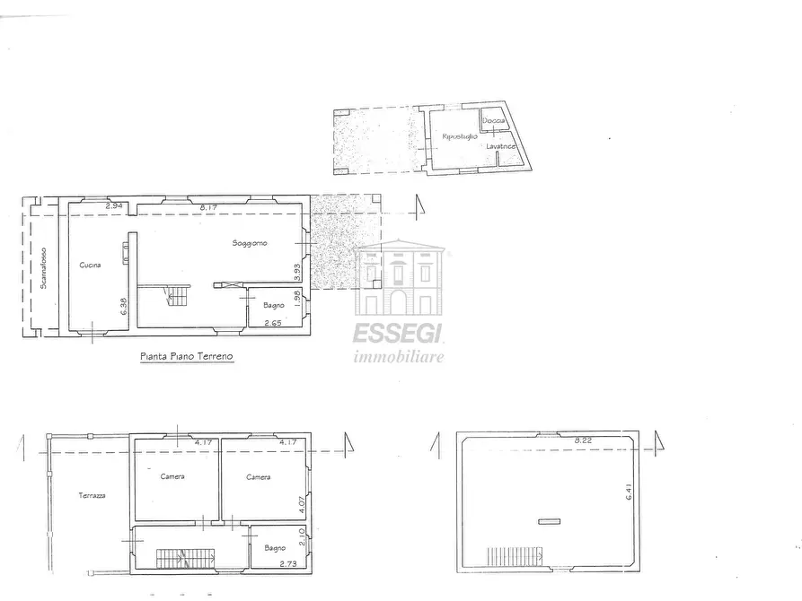 Immagine 40 di Villa in vendita  in Via dei Berti a Lucca