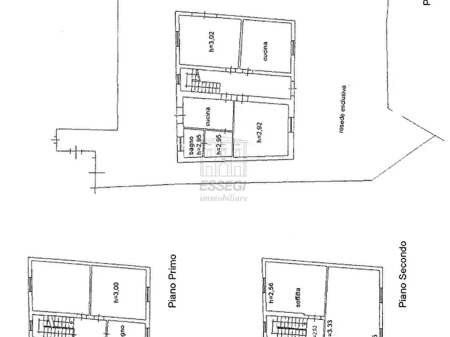 Immagine 27 di Villa in vendita  in Via di Mammoli a Lucca