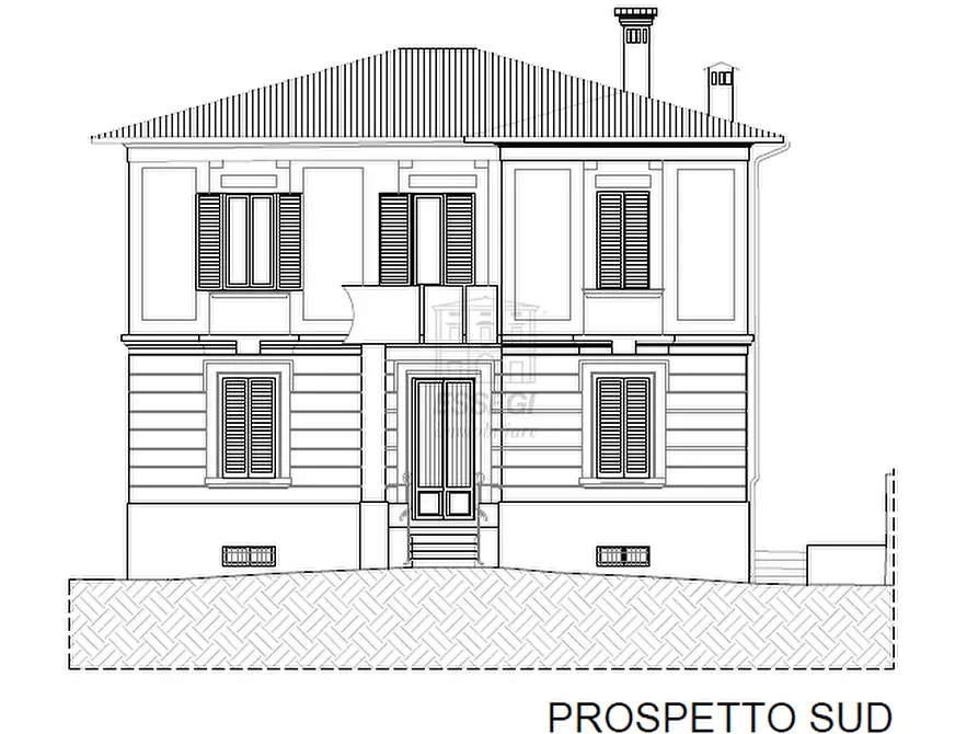 Immagine 42 di Villa in vendita  in via barsanti e matteucci a Lucca