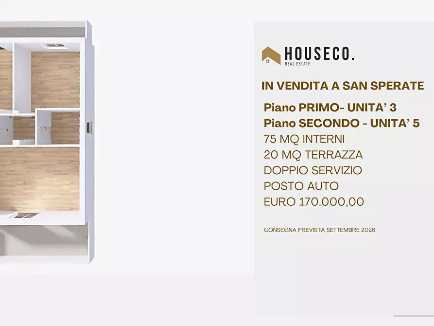 Immagine 1 di Appartamento in vendita  a San Sperate