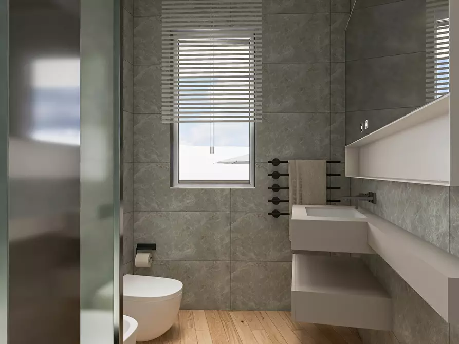 Immagine 6 di Villetta a schiera in vendita  a San Sperate