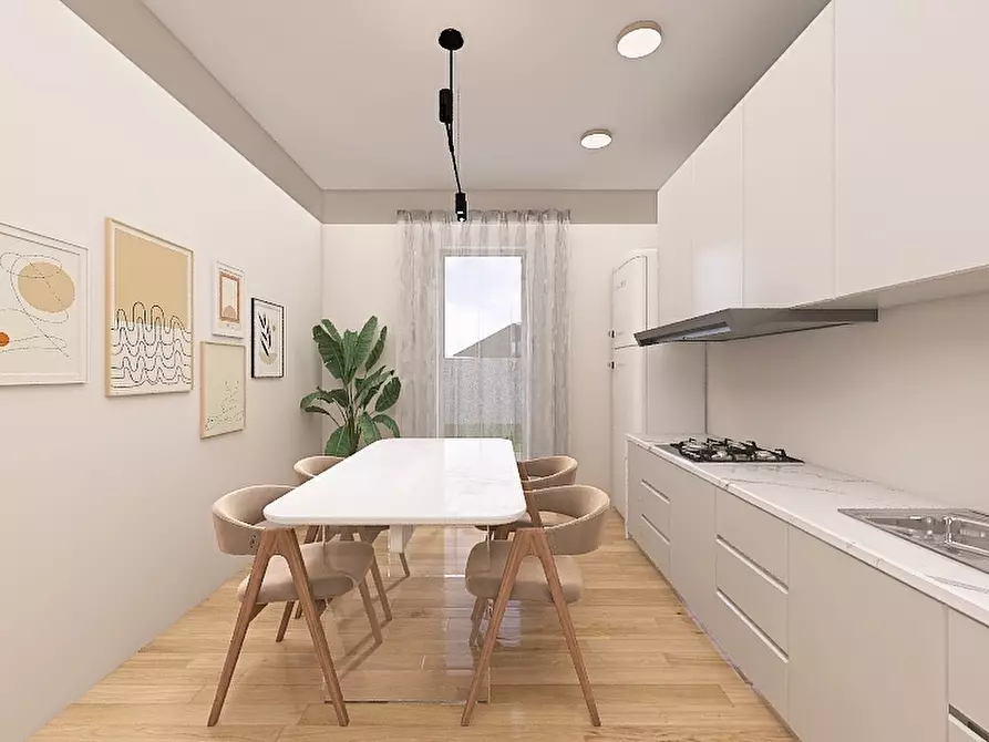 Immagine 2 di Villetta a schiera in vendita  a San Sperate